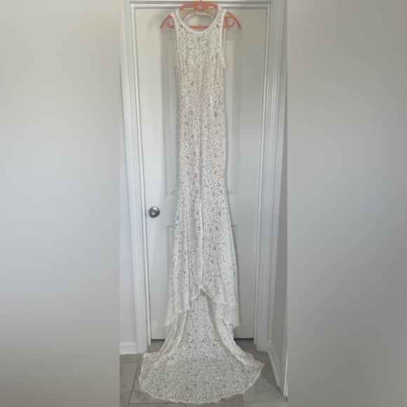 Lulus Love Everlasting Wedding Dress - Picture 6 of 10